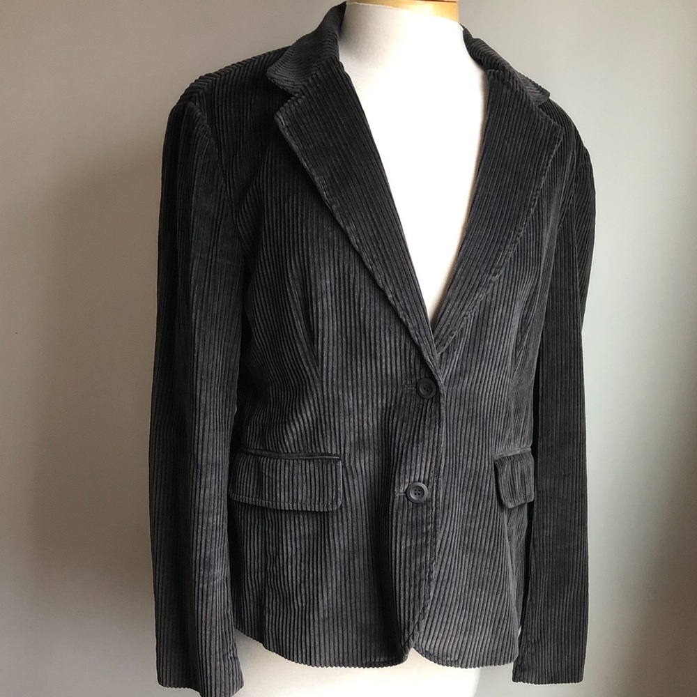Garnet Hill Corduroy Blazer